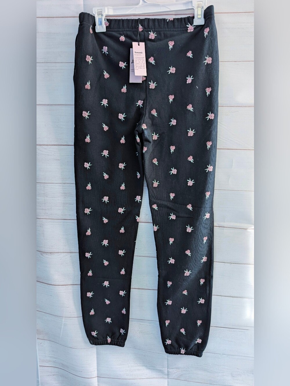Brunette The Label X Papaya Limited Edition Rare the Birds Floral Sweatpants Xs